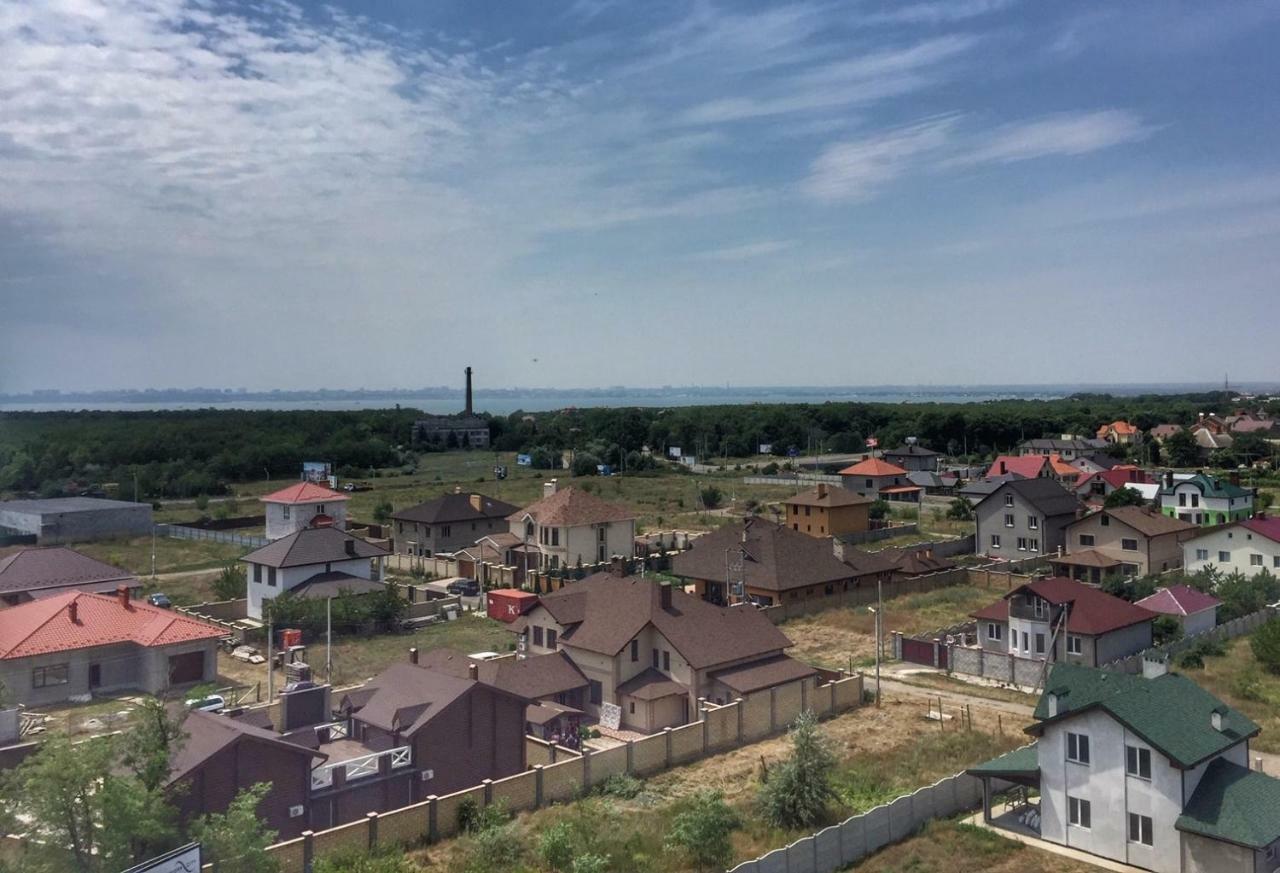 Уютная Квартира С Видом На Море Riviera City Fontanka Exterior photo