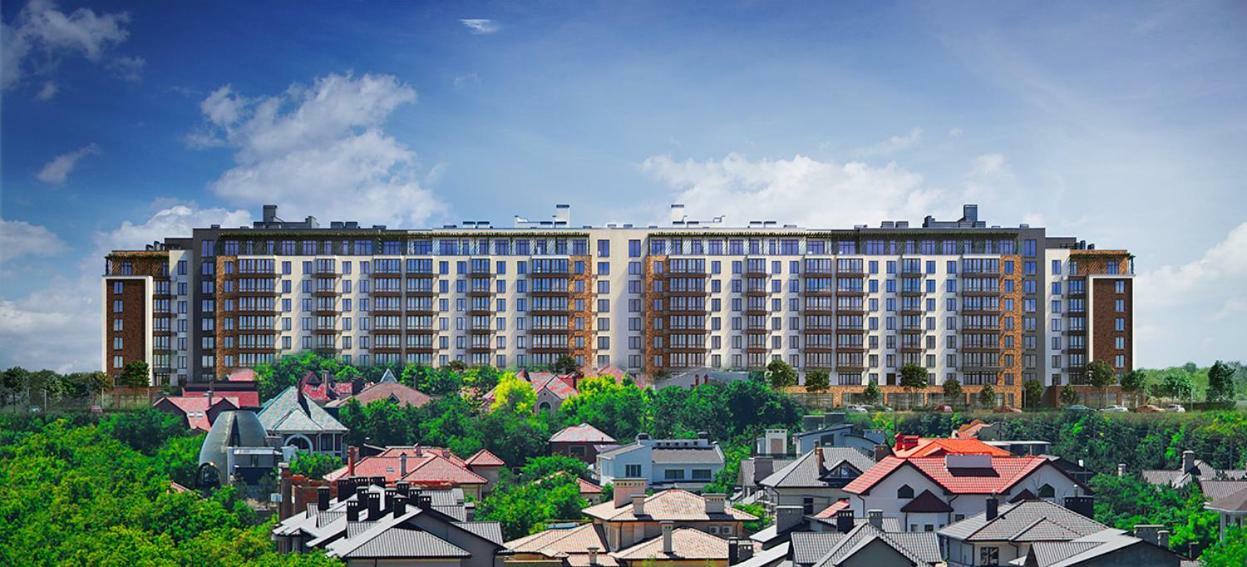 Уютная Квартира С Видом На Море Riviera City Fontanka Exterior photo